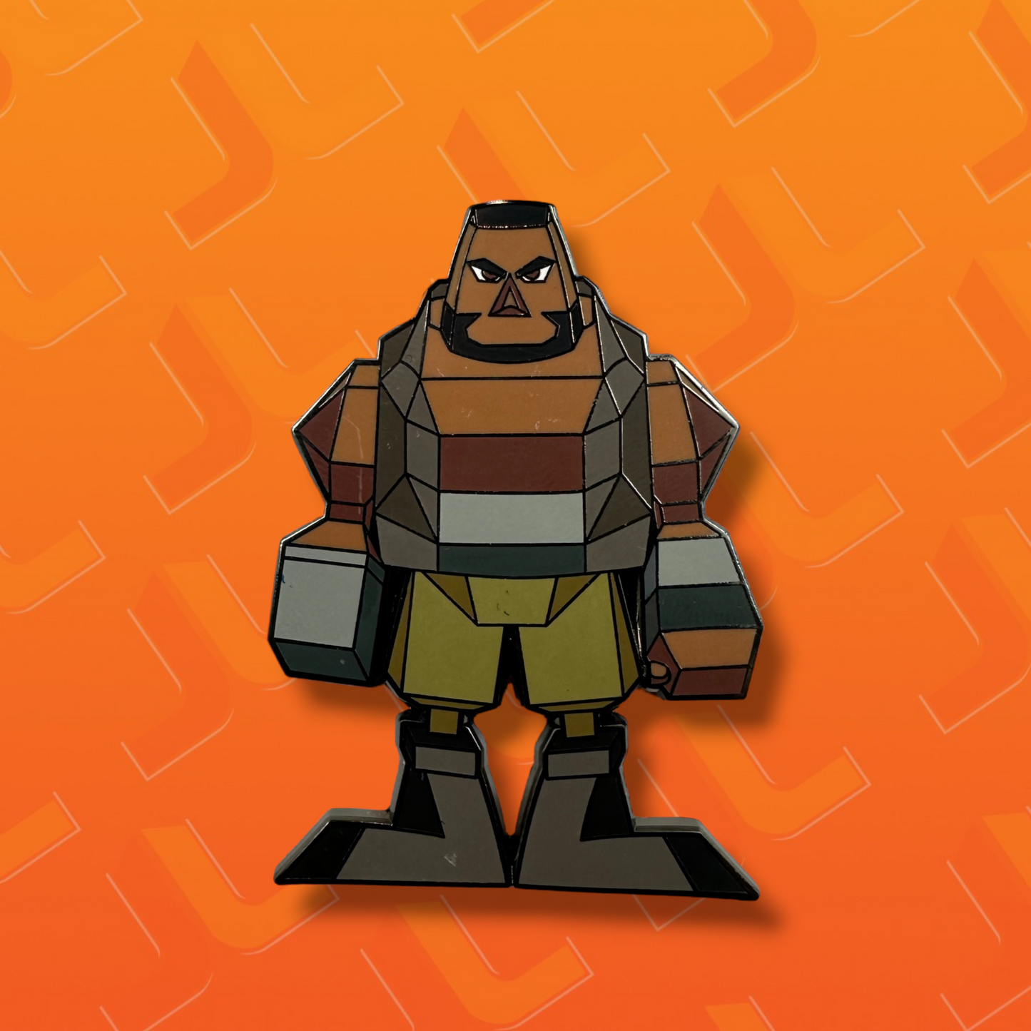 Barret Wallace Enamel Pin