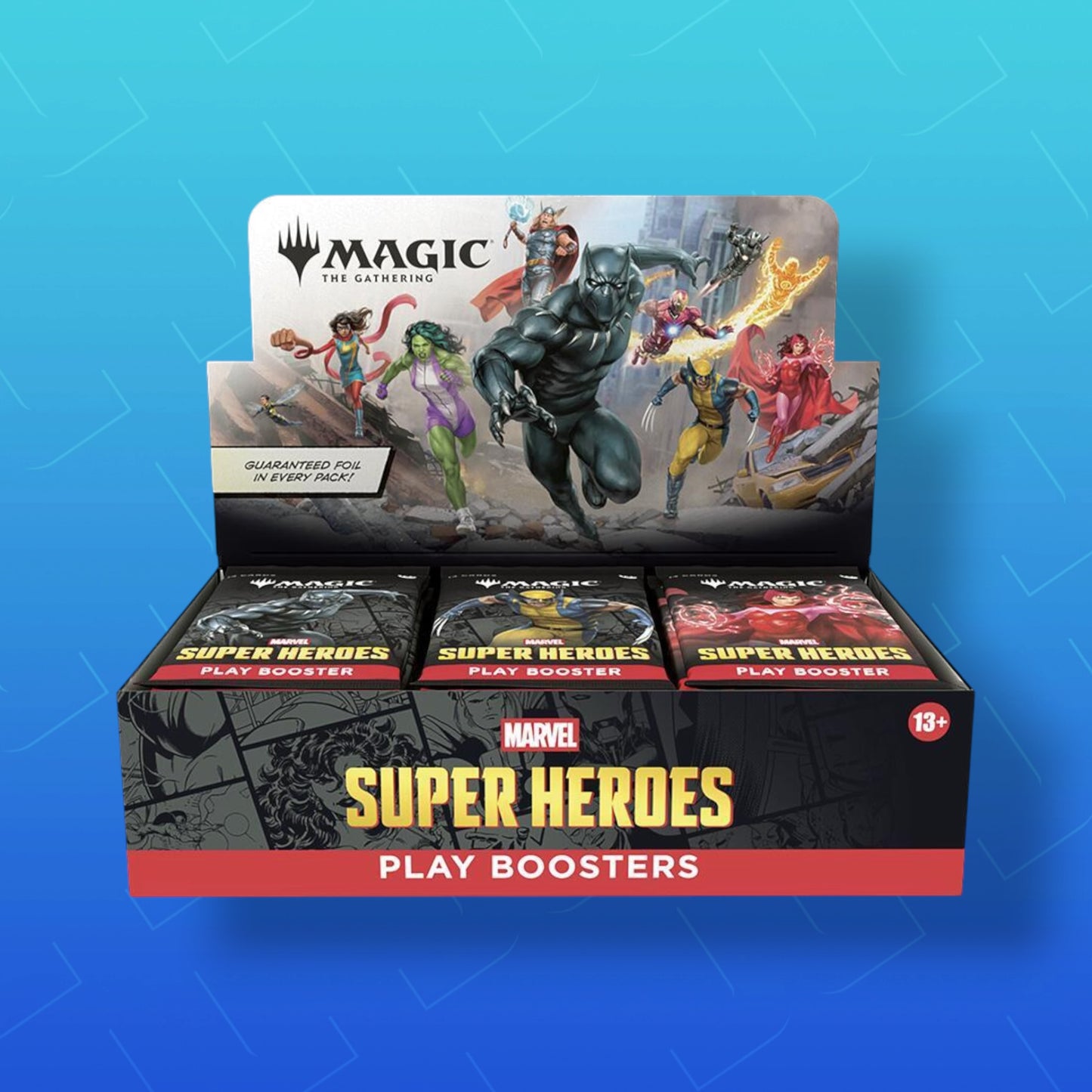 Magic: The Gathering - MARVEL Super Heroes Play Booster Box