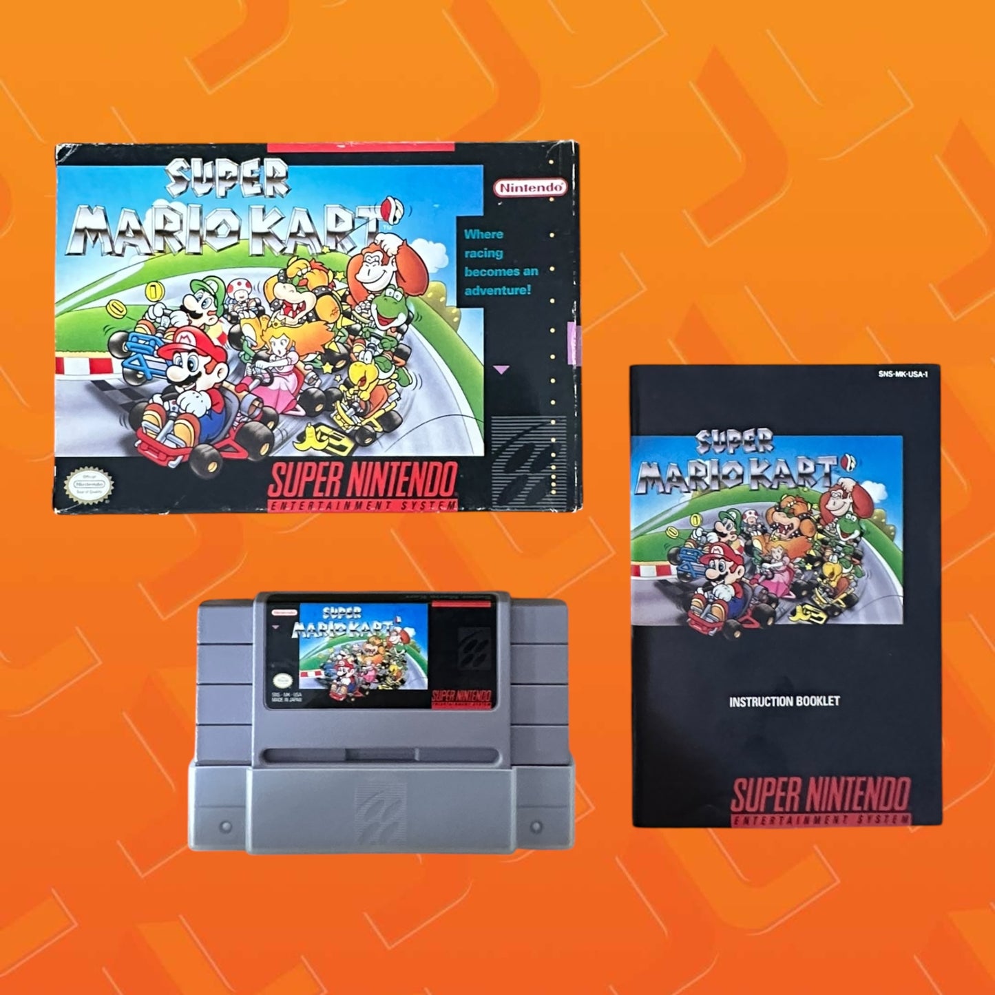 Super Mario Kart CIB