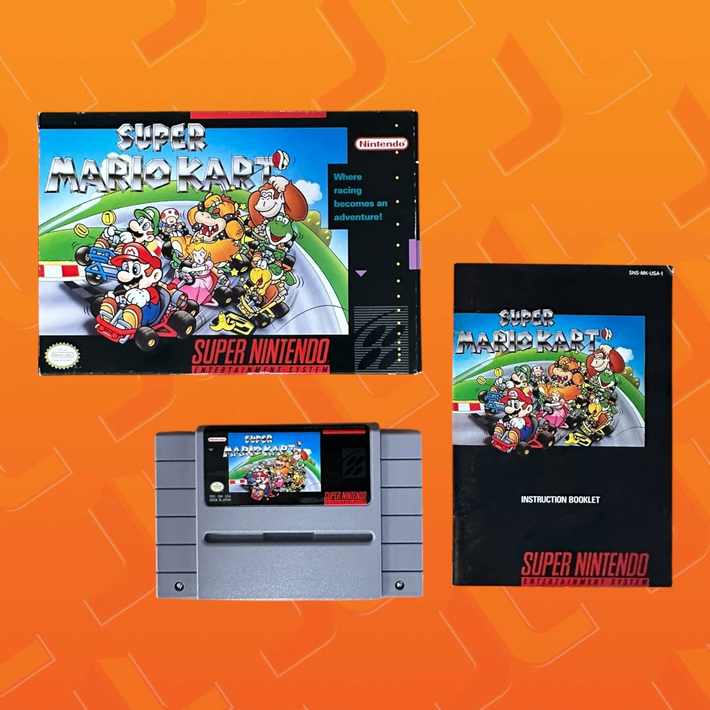 Super Mario Kart CIB