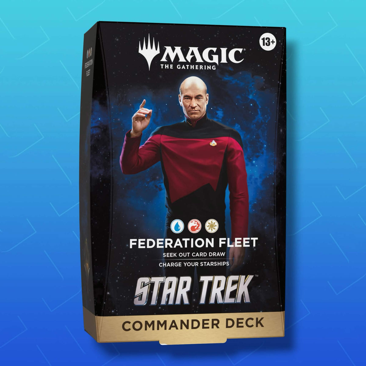 Magic the Gathering: Star Trek Federation Fleet Commander Deck