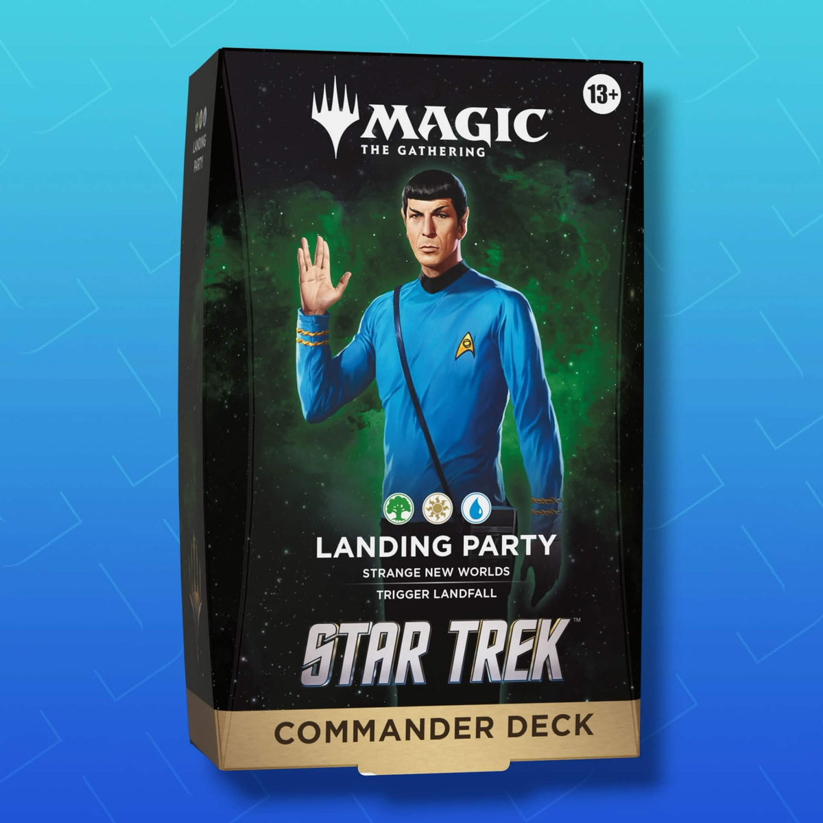 Magic the Gathering: Star Trek Landing Party Commander Deck