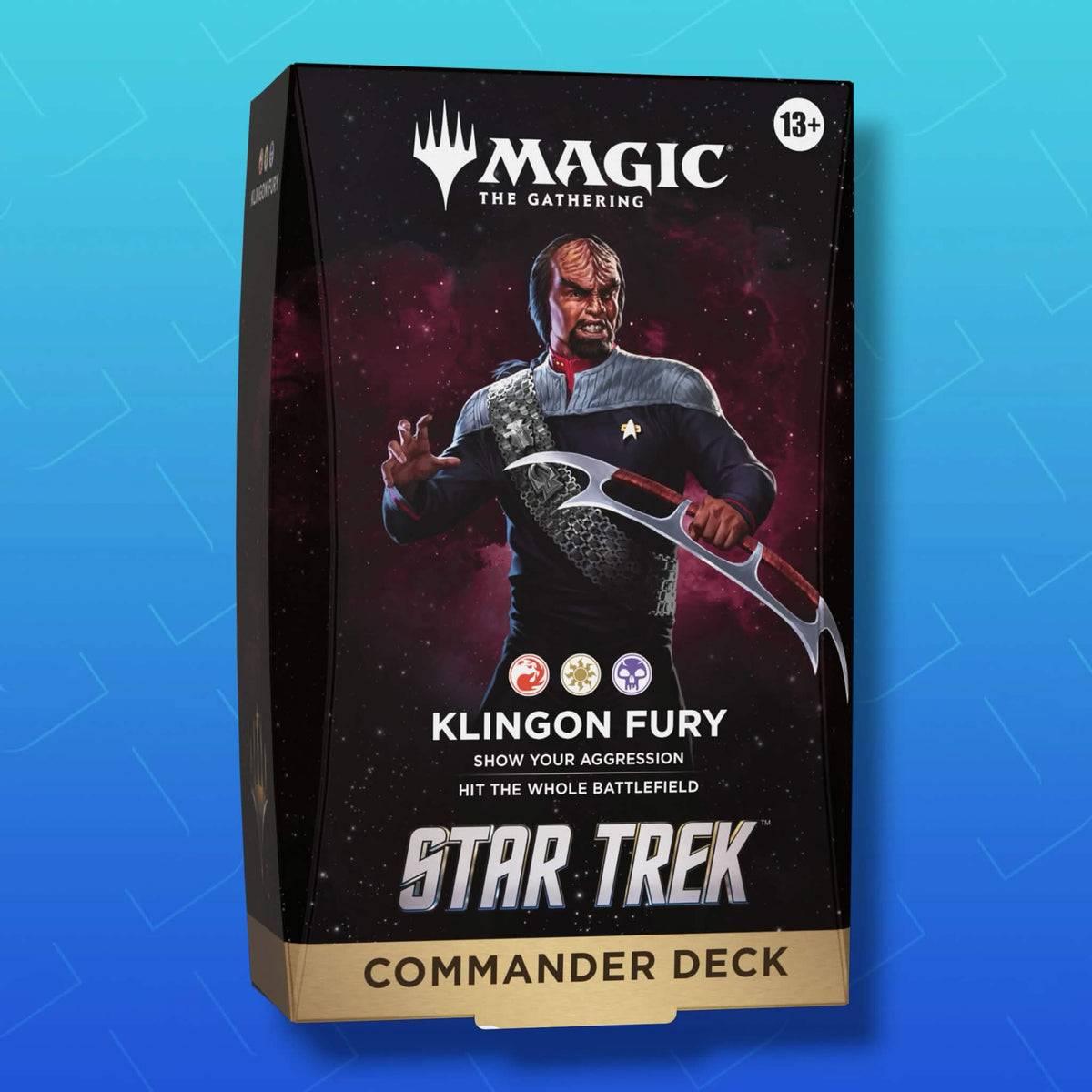 Magic the Gathering: Star Trek Klingon Fury Commander Deck