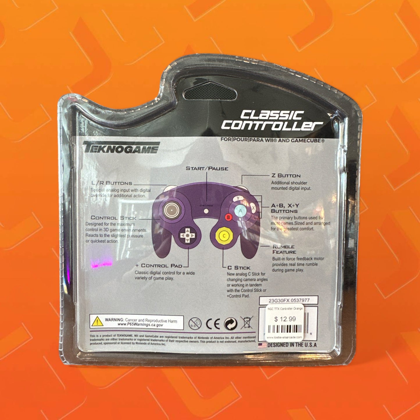 GameCube Classic Controller
