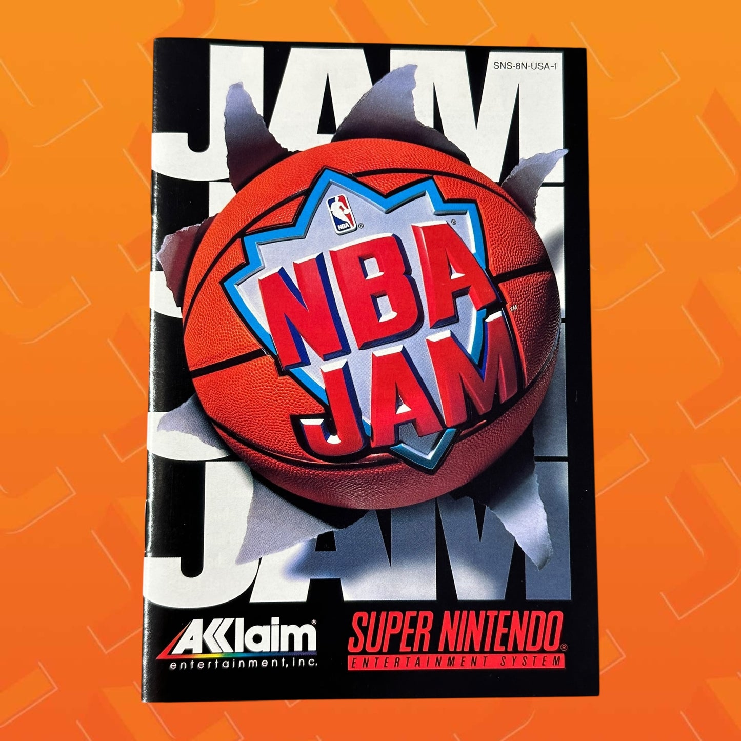 NBA Jam CIB