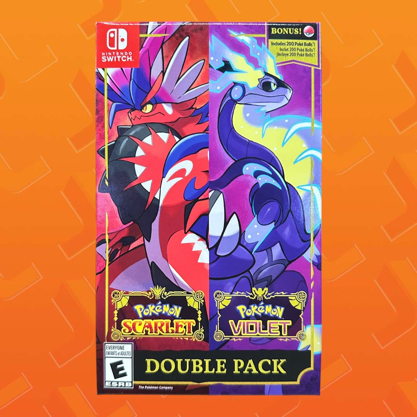 Pokémon: Scarlet & Violet Double Pack