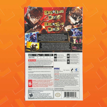 Persona 5 Royal Launch Edition