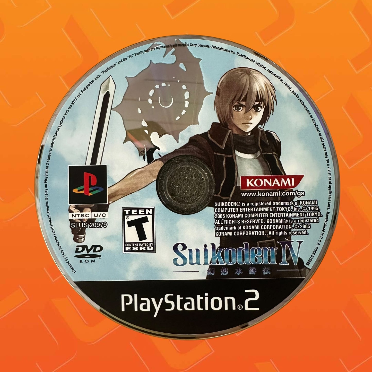 Suikoden IV