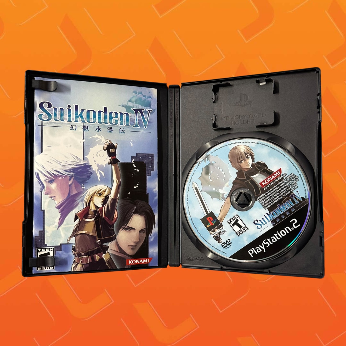 Suikoden IV