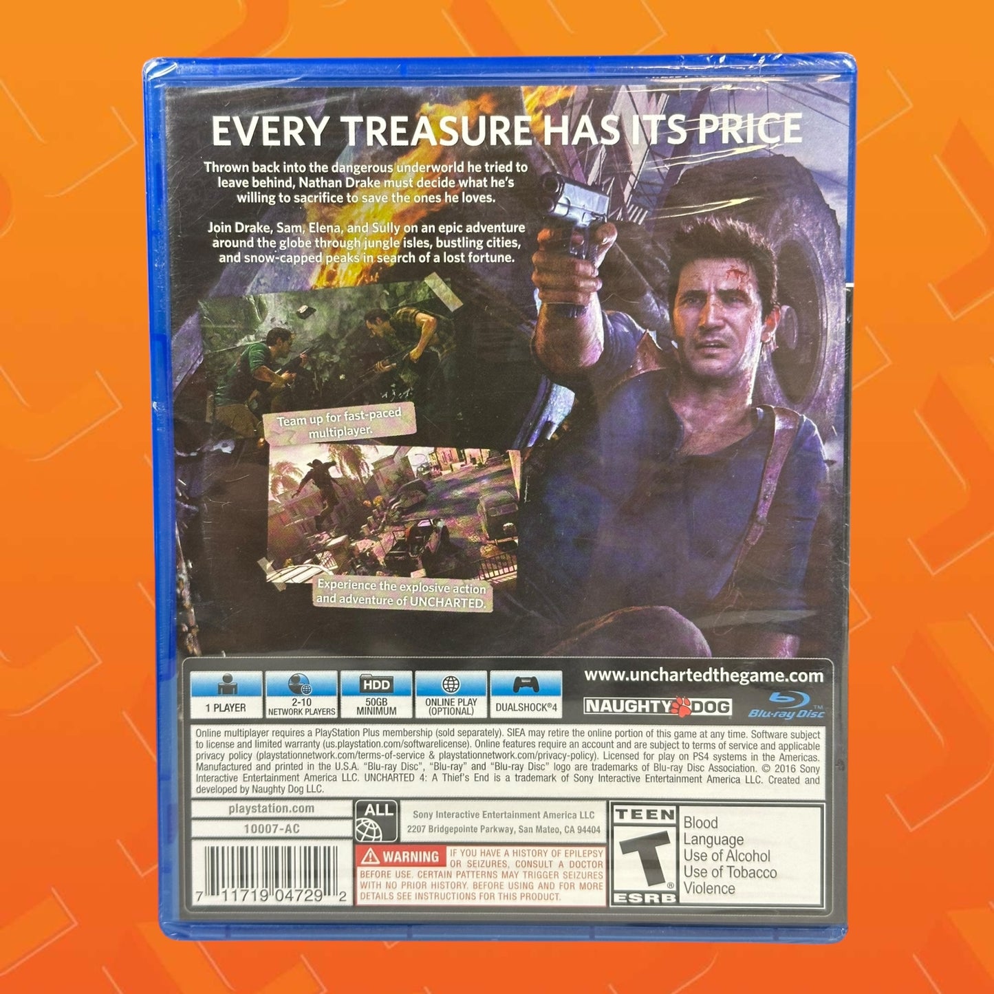 Uncharted 4: A Thief's End