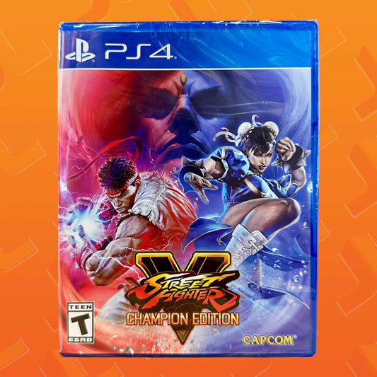 Street Fighter V: Champion Edition