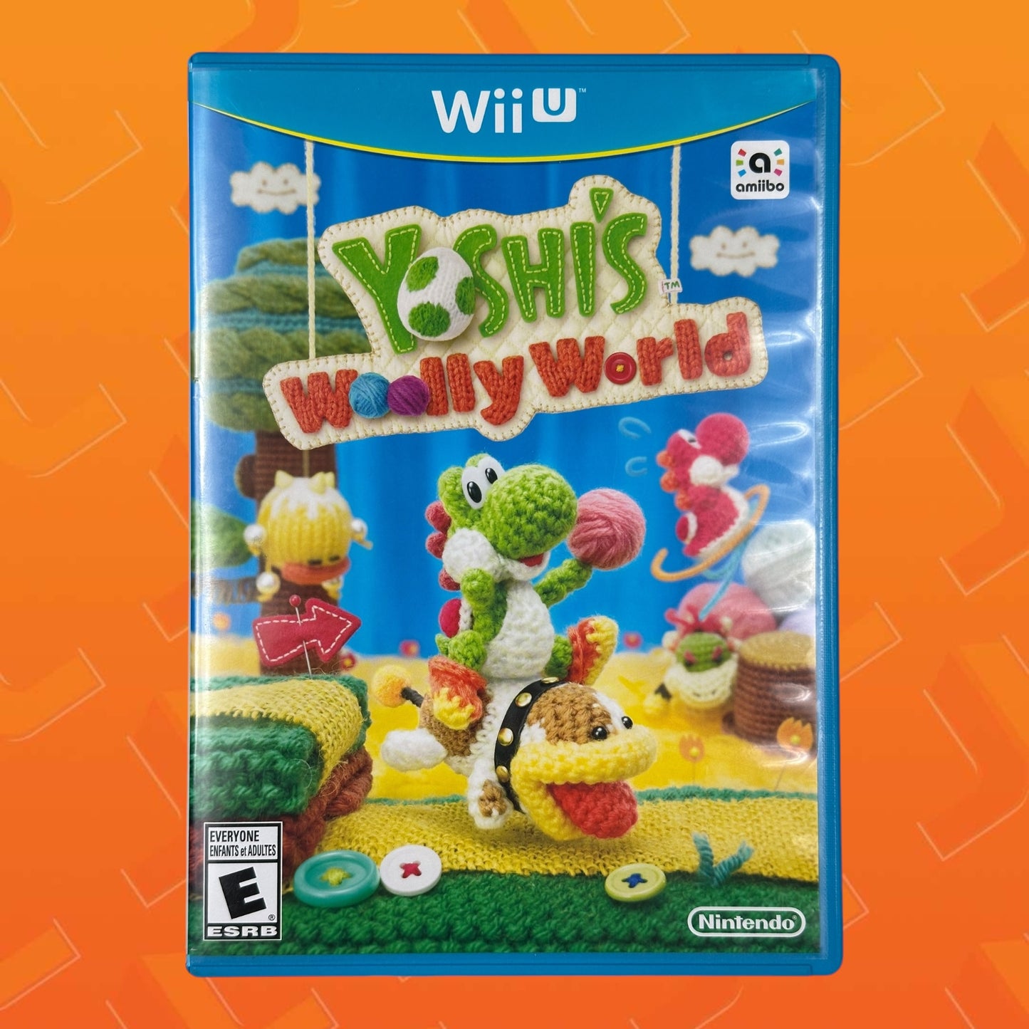 Yoshi's Woolly World