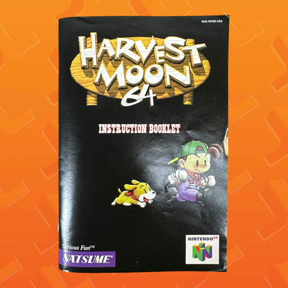 Harvest Moon 64 CIB