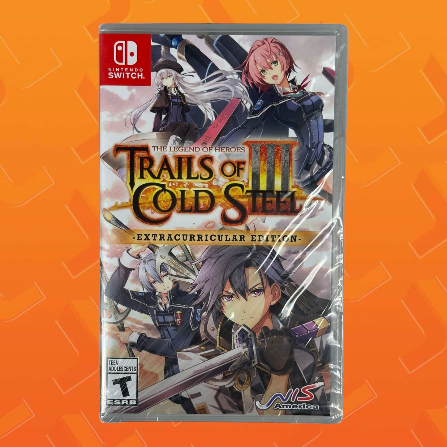 The Legend of Heroes: Trails of Cold Steel III Extracurricular Edition