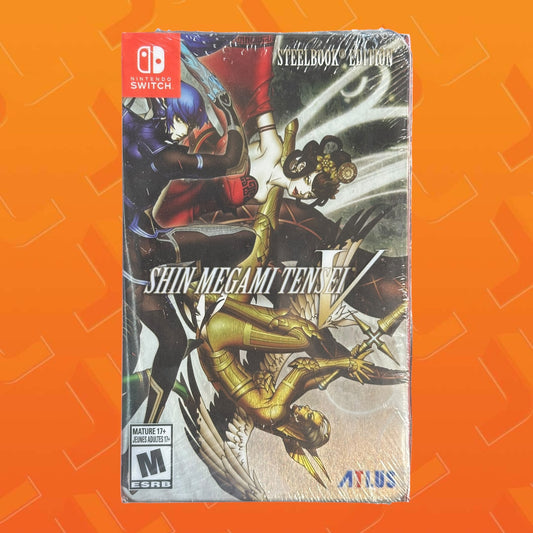 Shin Megami Tensei V Steelbook Edition