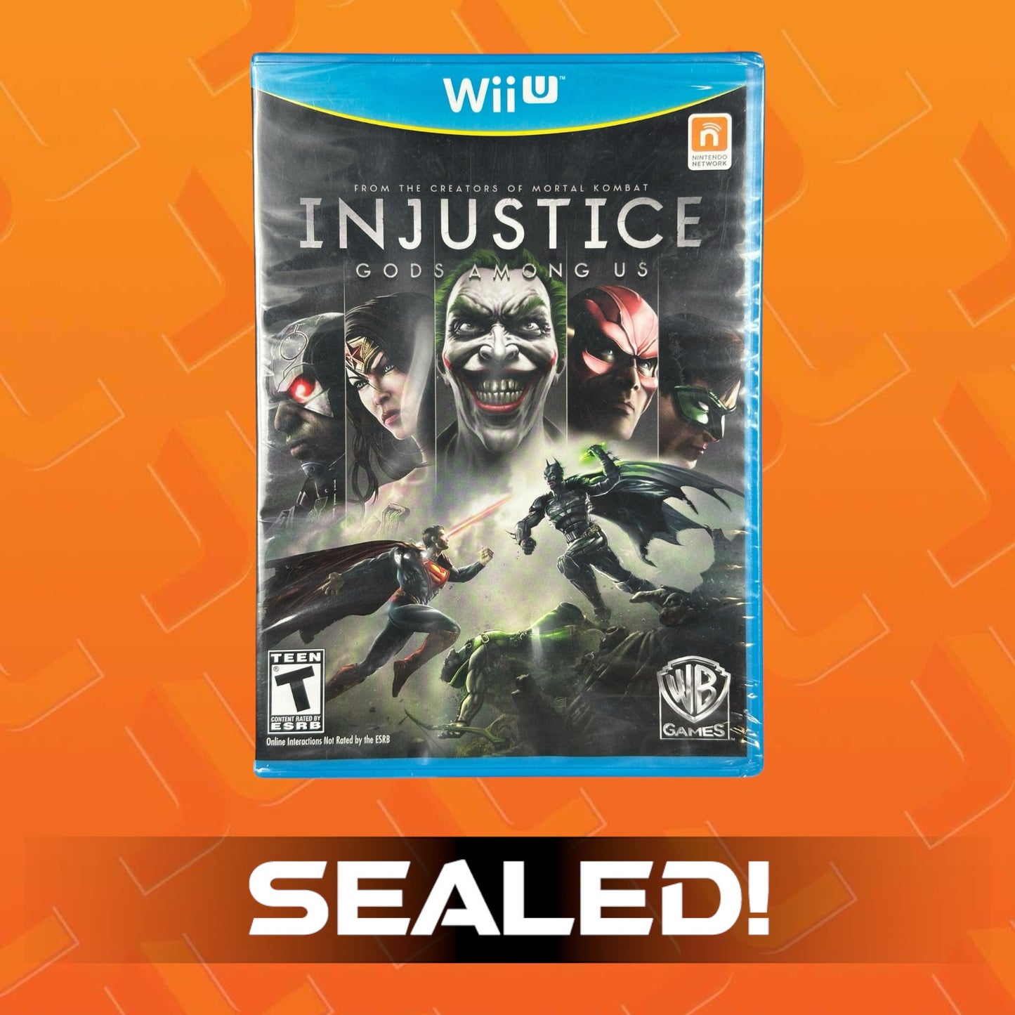 Injustice: Gods Among Us