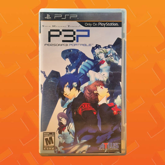Persona 3 Portable
