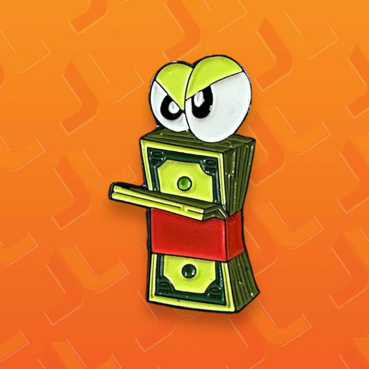 Conker Money Enamel Pin