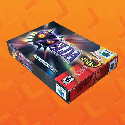 The Legend of Zelda: Majora’s Mask Collector's Edition CIB