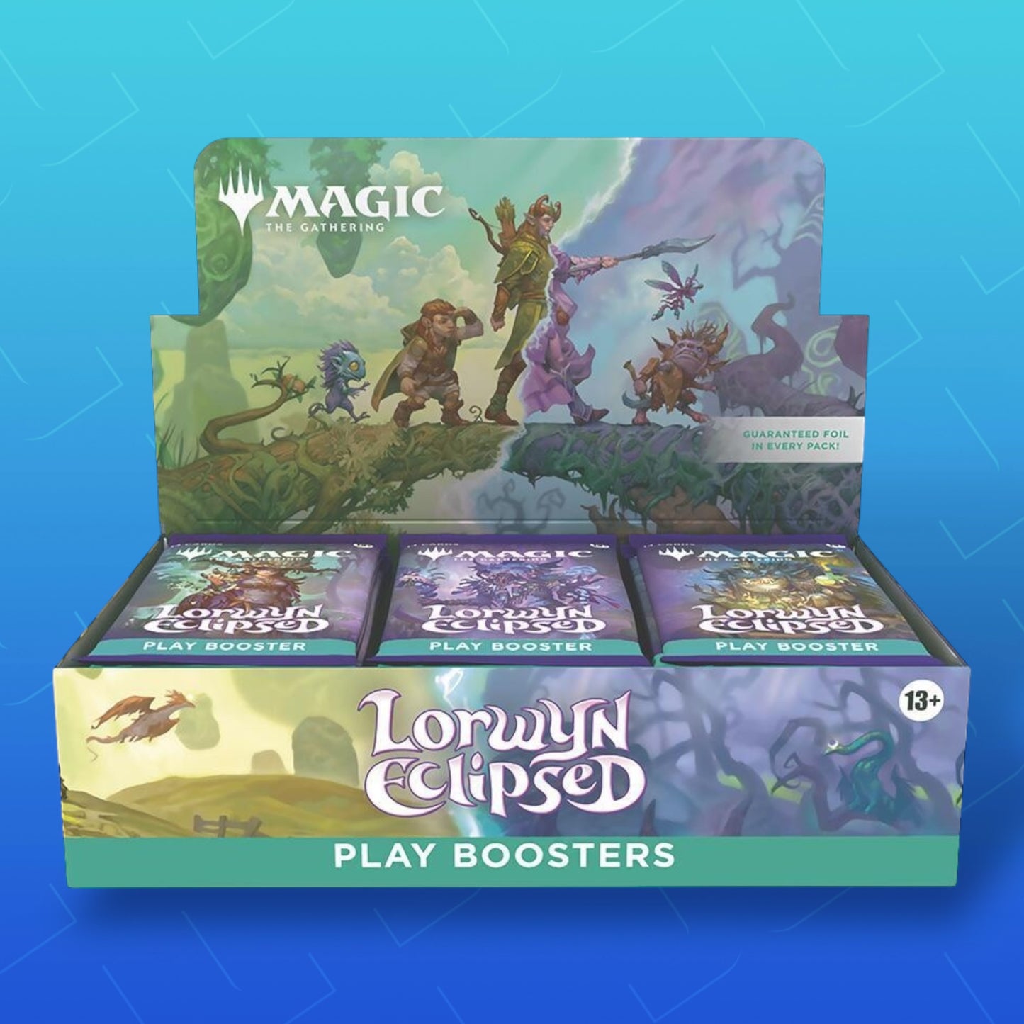 Magic: The Gathering - Lorwyn Eclipsed Play Booster Box