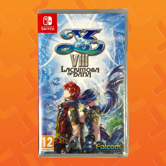 Ys VIII: Lacrimosa of DANA