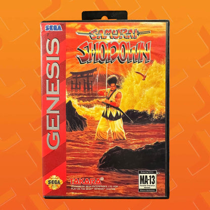 Samurai Shodown CIB