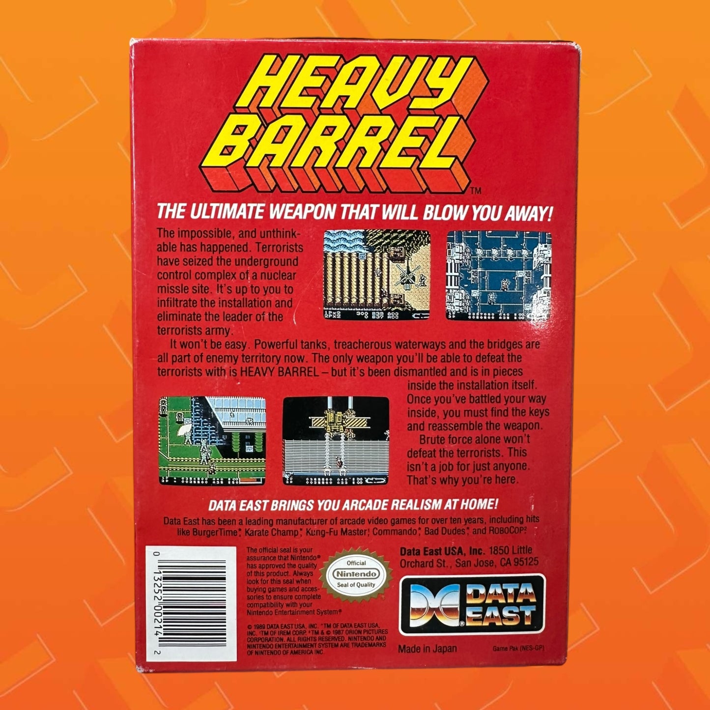 Heavy Barrel CIB