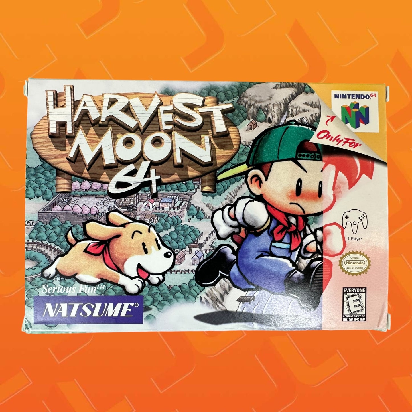 Harvest Moon 64 CIB