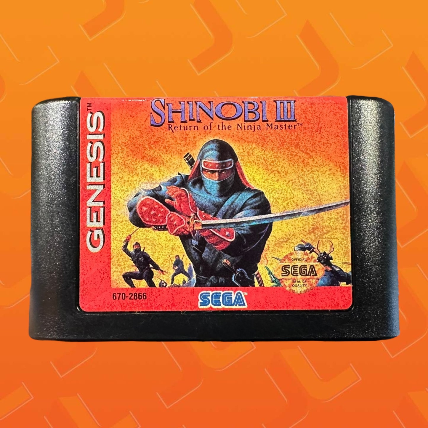 Shinobi III: Return of the Ninja Master CIB