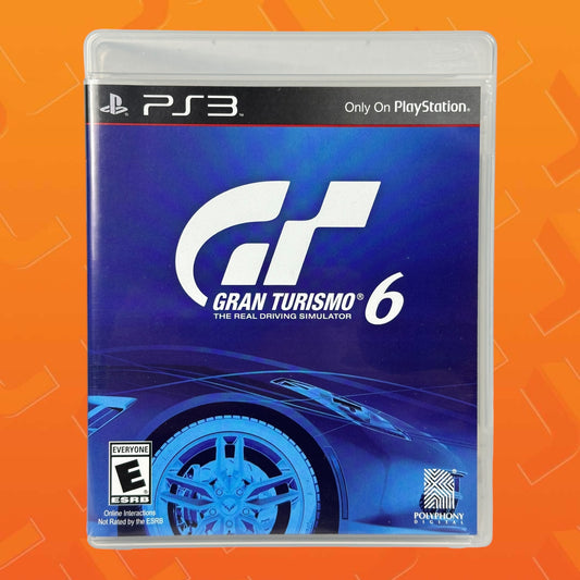 Gran Turismo 6