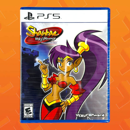 Shantae Risky’s Revenge Director’s Cut