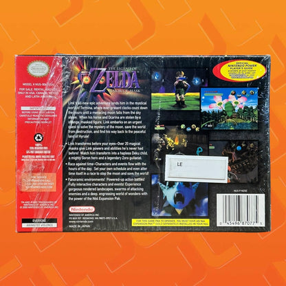 The Legend of Zelda: Majora’s Mask Collector's Edition CIB