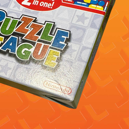 Dr. Mario & Puzzle League CIB