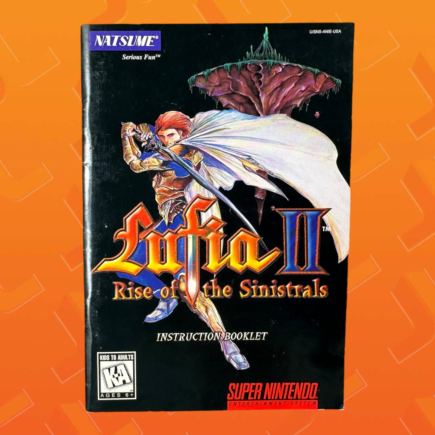 Lufia II Rise of the Sinistrals CIB