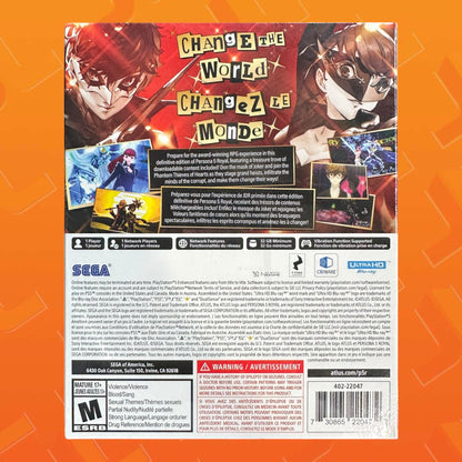 Persona 5 Royal Steelbook Launch Edition