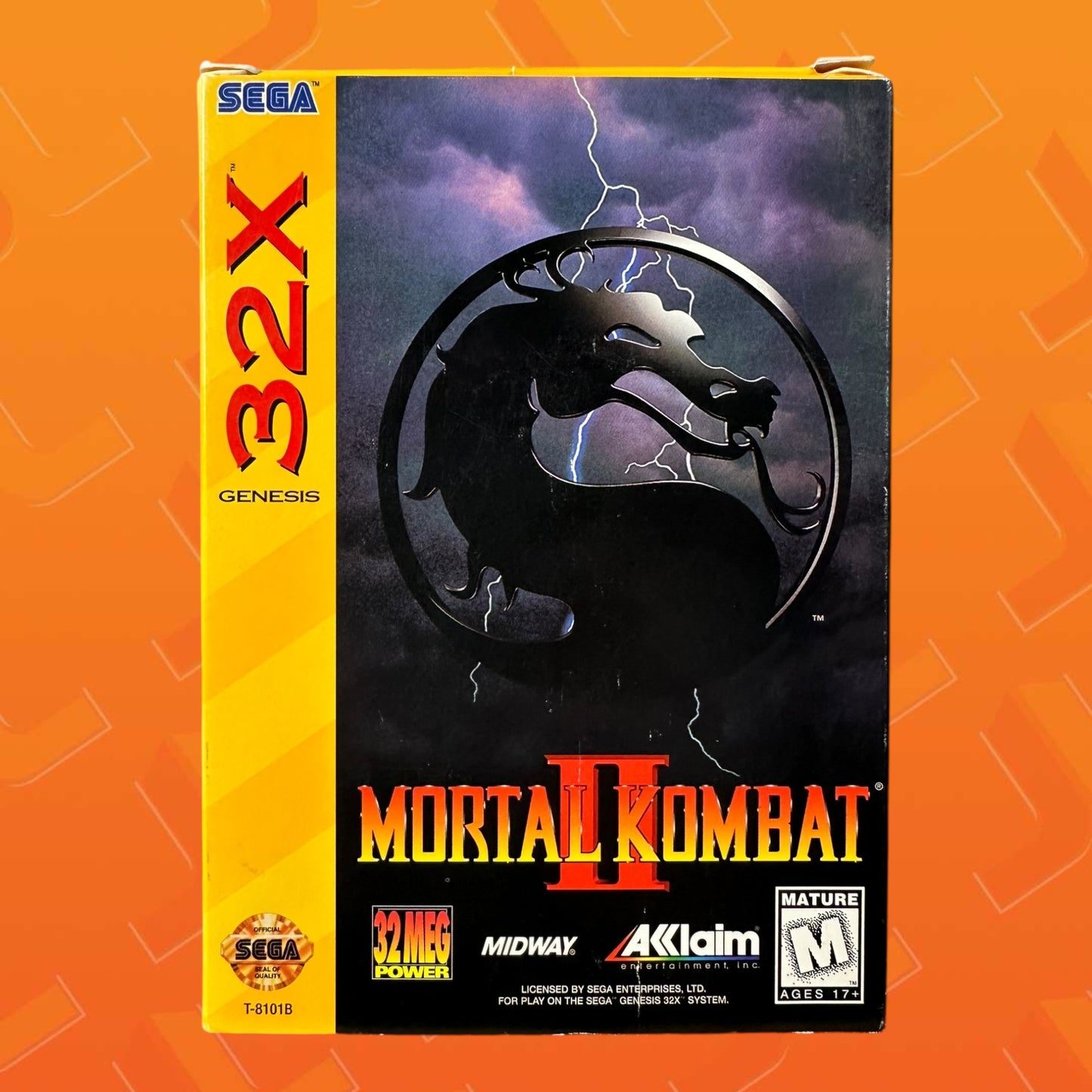 Mortal Kombat II CIB