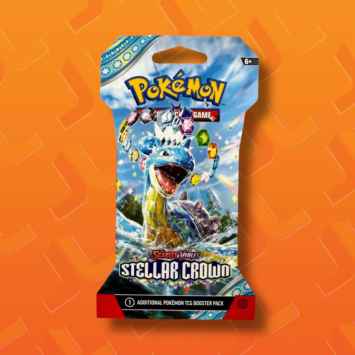 Pokemon -Scarlet & Violet- Stellar Crown Sleeved Booster Pack