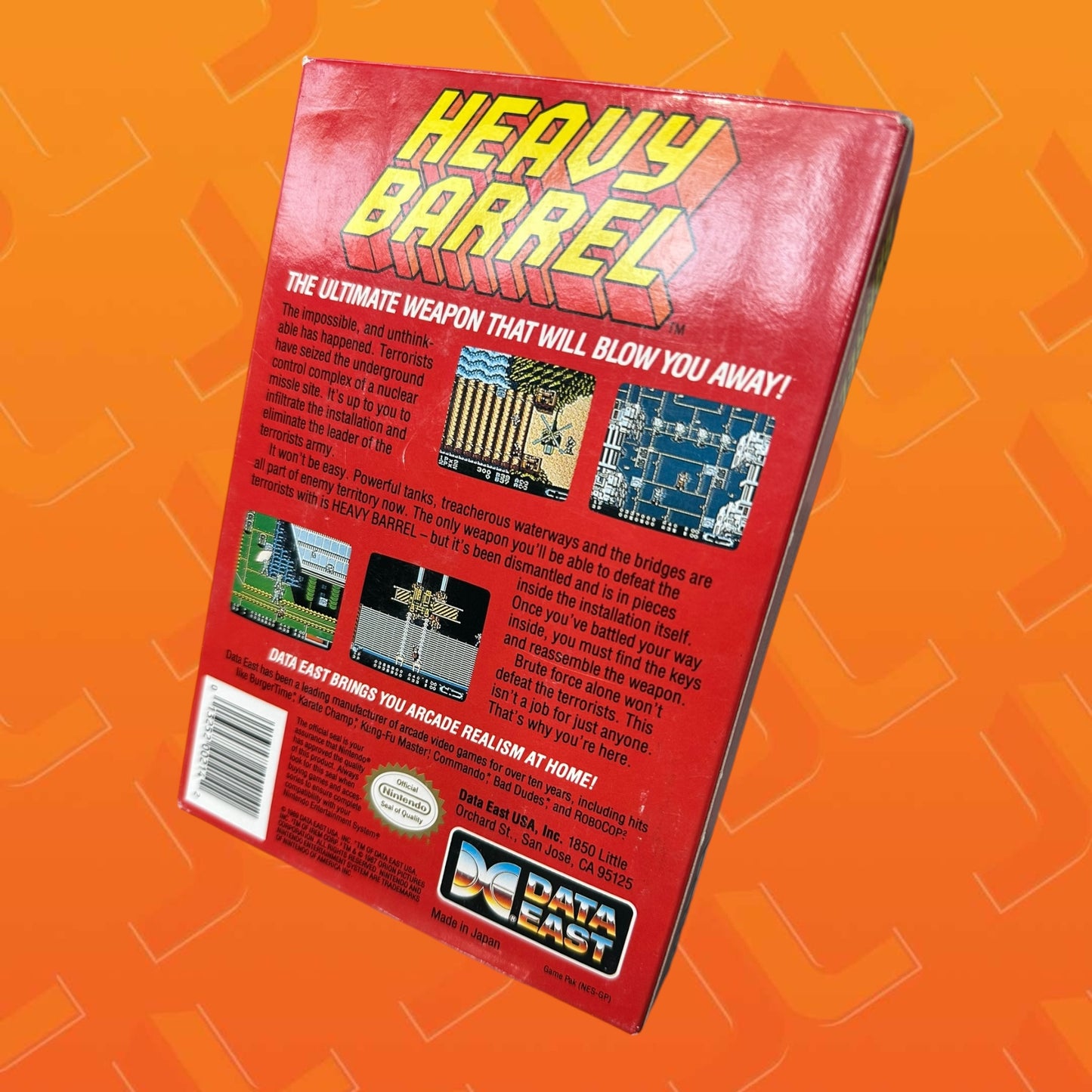 Heavy Barrel CIB