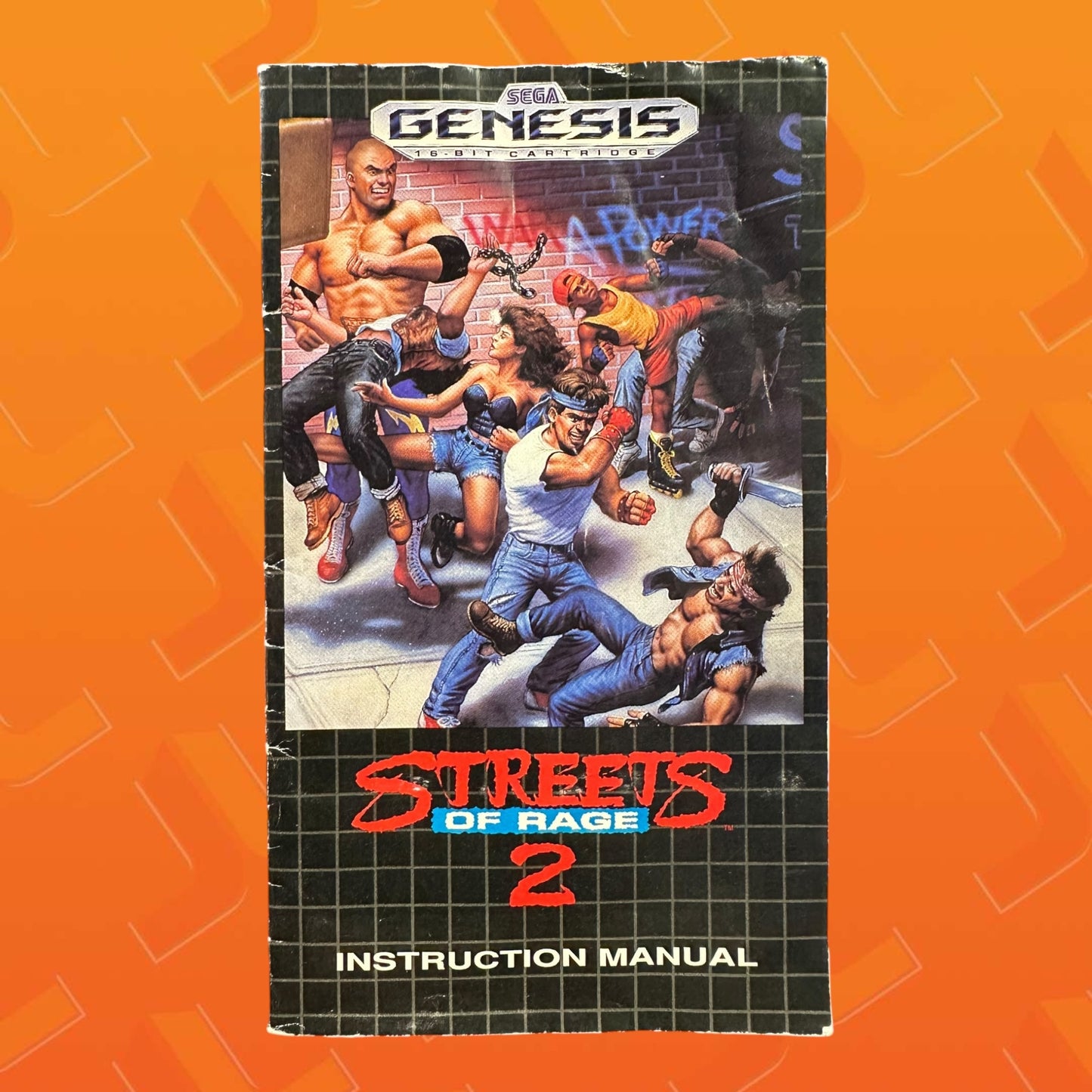 Streets of Rage 2 CIB