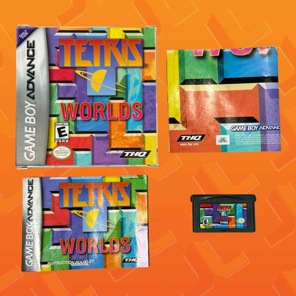 Tetris Worlds CIB