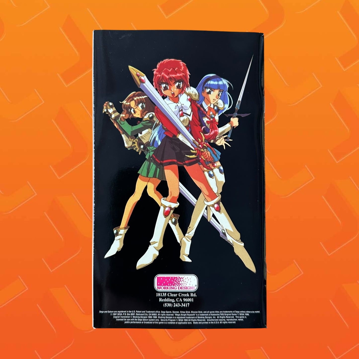 Magic Knight Rayearth
