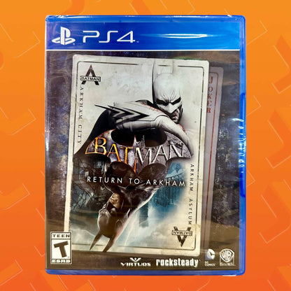 Batman: Return to Arkham