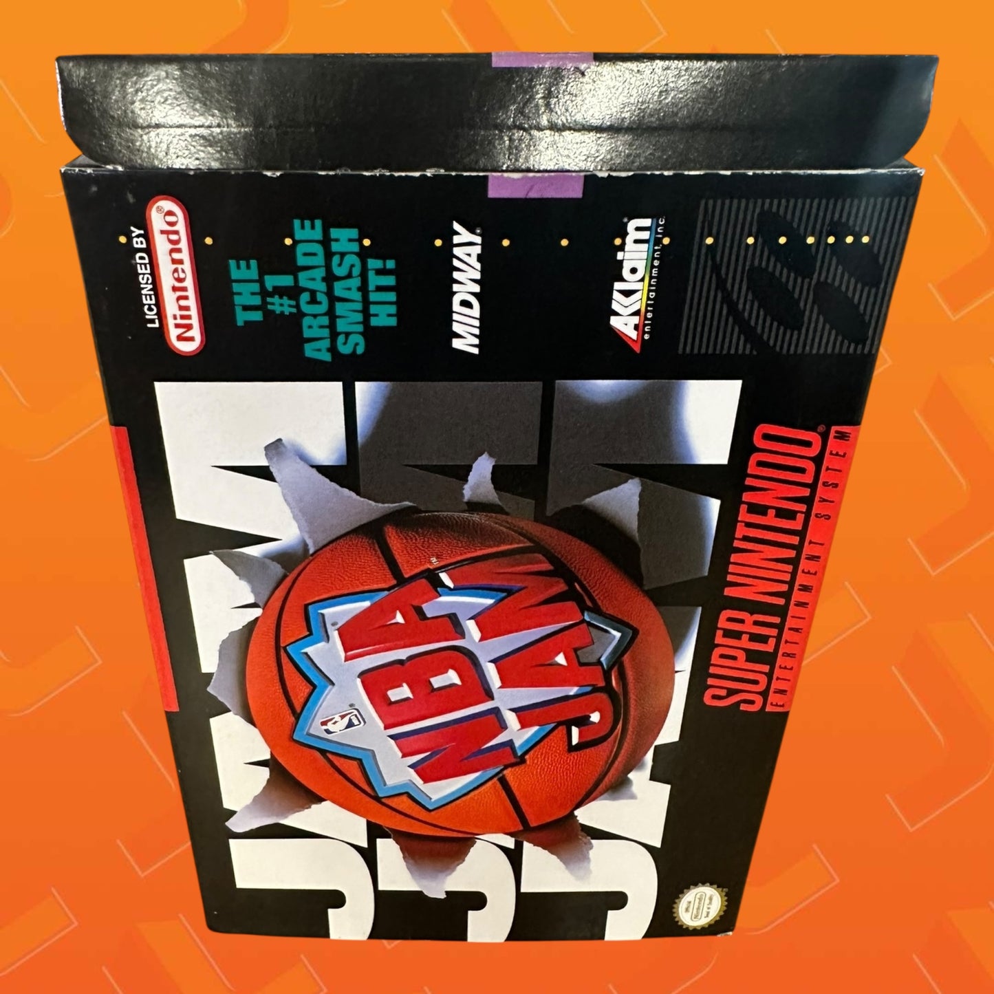 NBA Jam CIB