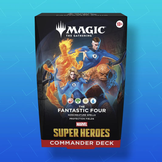 Magic: The Gathering - MARVEL Super Heroes - The Fantastic Four - Commander Deck