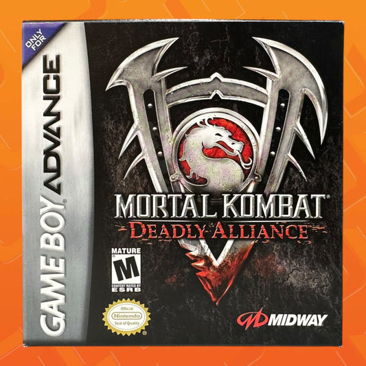 Mortal Kombat Deadly Alliance CIB