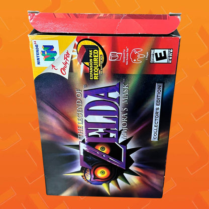 The Legend of Zelda: Majora’s Mask Collector's Edition CIB