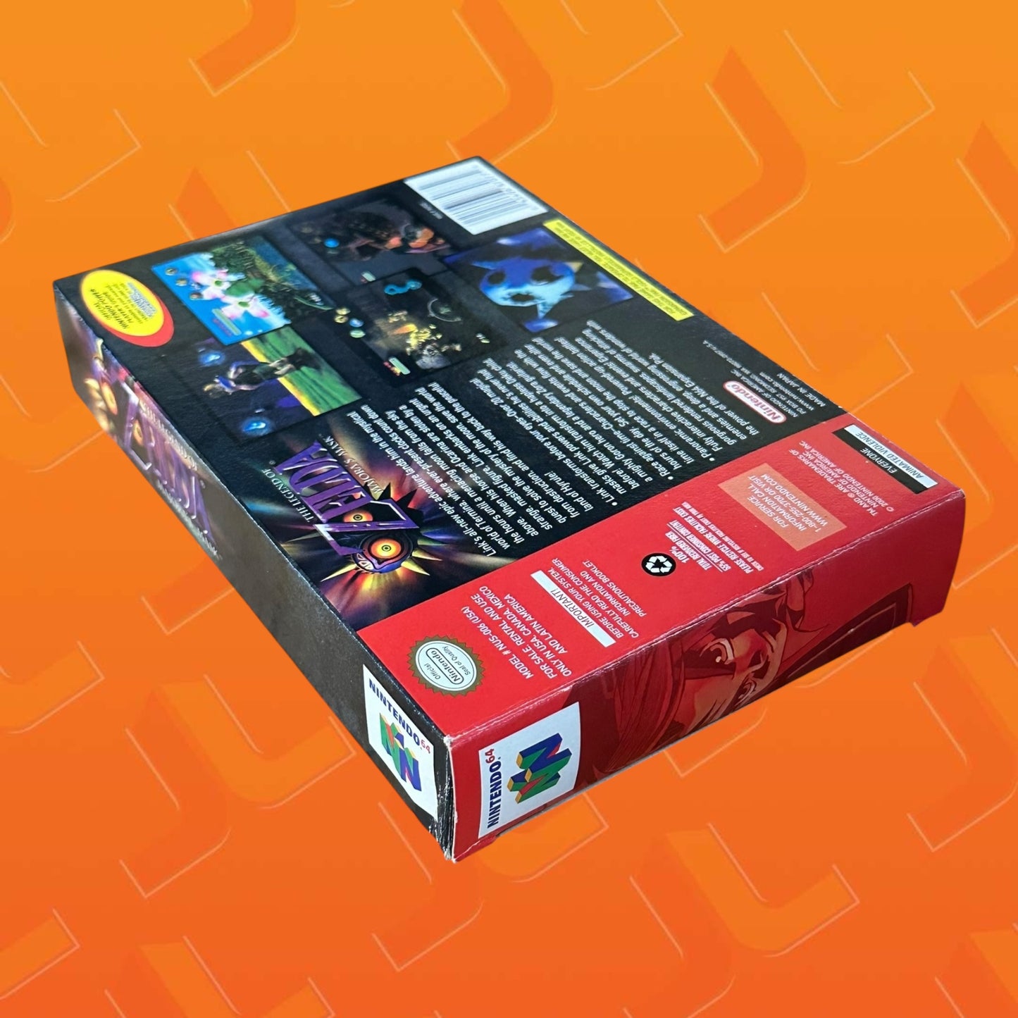 The Legend of Zelda: Majora’s Mask Collector's Edition CIB