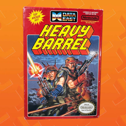 Heavy Barrel CIB