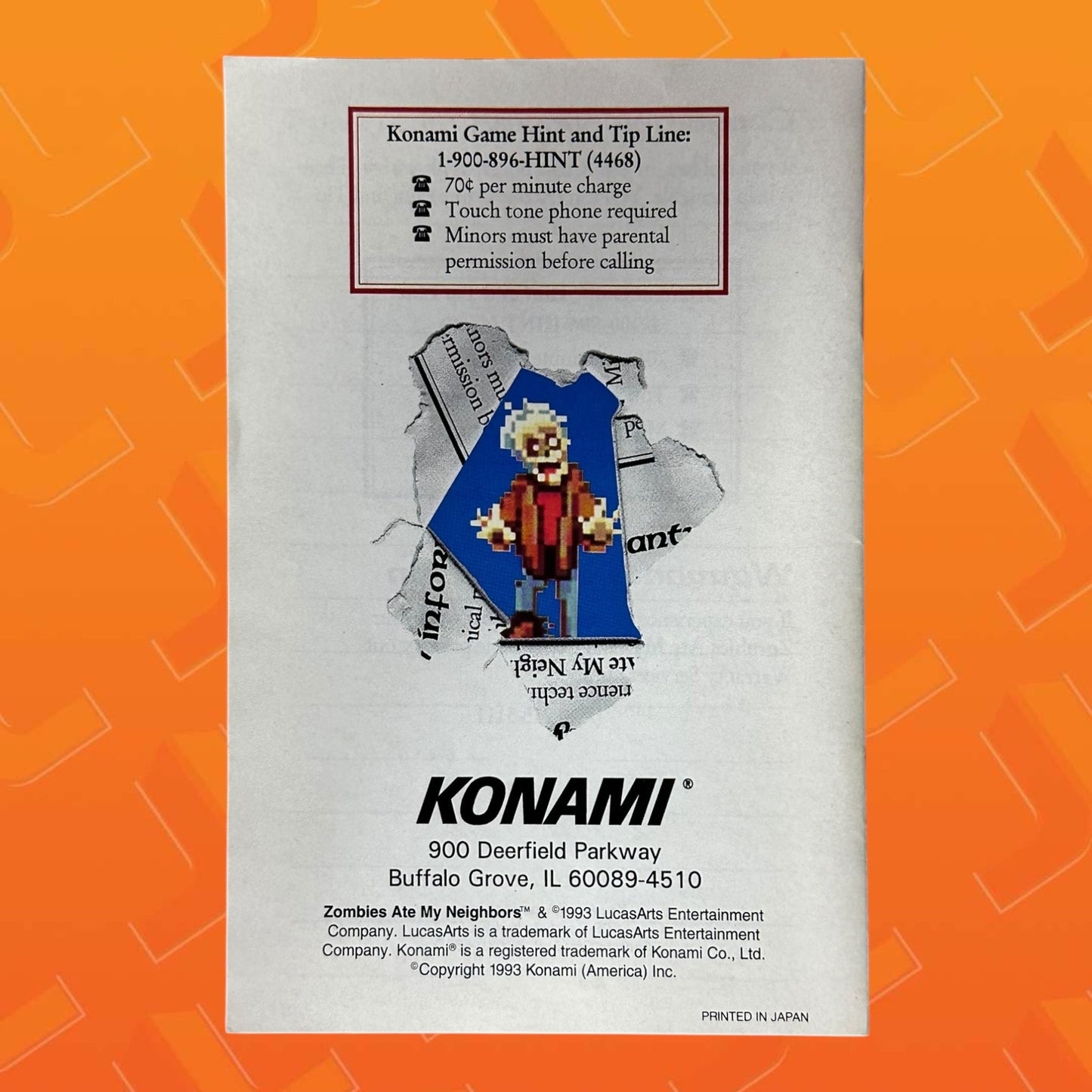 Zombies ate my Neighbors CIB