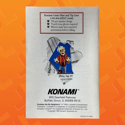 Zombies ate my Neighbors CIB